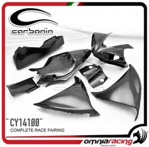 Carbonin Carena Completa Pista carbonio per Yamaha YZF 1000 R1 2009>2014 - Imagen 1 de 1