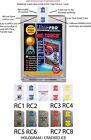 One-Touch Magnetic Holders PANINI SEALS PANINI RC CARD LOGO SHIELD RC ROOKIE #2
