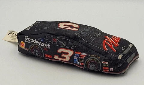 Nascar Baby Racers DALE EARNHARDT SR #3 Speedie Beanie Bag Plush Car Goodwrench Cover