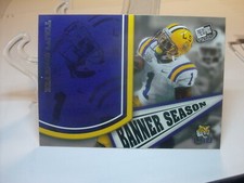 2010 Press Pass Banner Season #BS-7 - Brandon LaFell - LSU Tigers 10-026