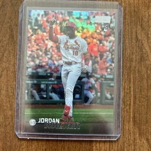 2023 Topps Stadium Club JORDAN WALKER #164 RC Rainbow Foilboard /25 - Picture 1 of 3