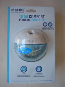 HoMedics Total Comfort Porta Humidifier Micro Fine Mist USB or Wall -HUM-CM10F - Picture 1 of 2