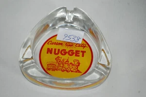 Vintage 7-Up Ashtray 70s 80s Clear Rare - Picture 1 of 8