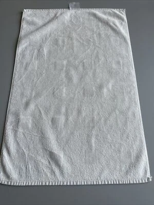 IKEA BADEMATTE WEISS BAD VORLEGER IN 75 x 50 CM - Bild 1 von 4