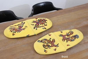 Felt Zodiac Pillow Cover SET of 2 pcs 7.87"x20.47" Brand New Fast Shipment 05542 - Picture 1 of 24
