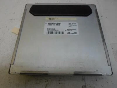 MOTOR COMPUTADOR MERCEDES BENZ SLK230 2001 2002 2003 0001532279 VIN LIMPO FABRICANTE DE EQUIPAMENTO ORIGINAL - Imagem 1 de 4