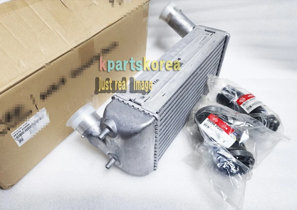 COMPLETE BLOWER FAN INTERCOOLER 282702G000 + 2 HOSES for SPORTAGE 10-14 - Image 1 of 1