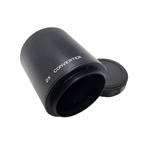 2x Teleconverter T-Mount Manual Optic For 500mm, 800mm  Lens and Telescopes - Picture 1 of 7