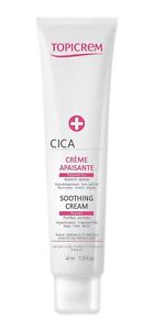 Topicrem CICA Repair Soothing Cream 40ml Sensitive or irritated skins