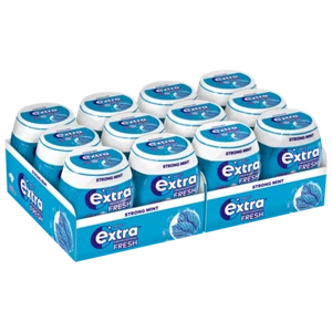 Wrigley's Extra Professional Fresh Strong Mint 12x50 Dragees - Bild 1 von 1