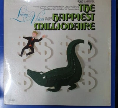 Sealed New The Living Voices-The Happiest Millionaire LP-RCA Camden CAL2164 1967 - Image 1 of 2