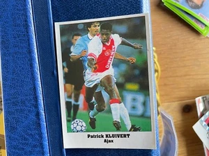 EUROCUPS 1994/95 STARS PARADE AJAX KLUIVERT 15 NUOVA - Imagen 1 de 2