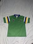 NRL national Rugby League Canberra Raiders Jersey shirt mens size medium green