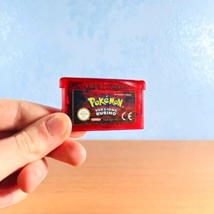 POKEMON VERSIONE RUBINO ITALIANO GBA - NINTENDO GAMEBOY ADVANCE ITA Originale - Imagen 1 de 4