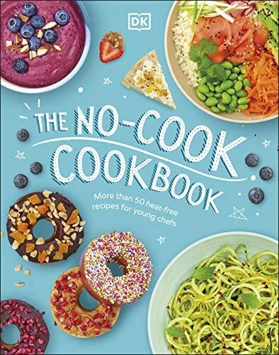The No-Cook Cookbook By DK Foto 1 de 1