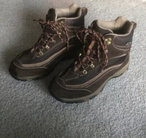 Scarpe scarponi da trekking LL Bean Tek 2,5 donna taglia 7 M impermeabili 0HJL604 Primaloft - Foto 1 di 8