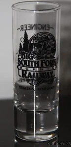 Vintage Big South Fork Scenic Railway Stearns, Kentucky Souvenir Shot Glass - Picture 1 of 1
