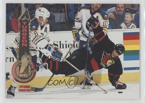 1994-95 Pinnacle Sylvain Turgeon Patrick Kane (Young in stands) #288