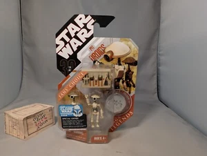 Brand New Star Wars 30th Anniversary Saga Legends Pit Droids Figures w/ Coin - Picture 1 of 2