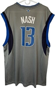 Camiseta De Colección Reebok #13 Steve Nash NBA Dallas Mavericks Auténtica Para Hombres XL Nylon* - Imagen 1 de 12