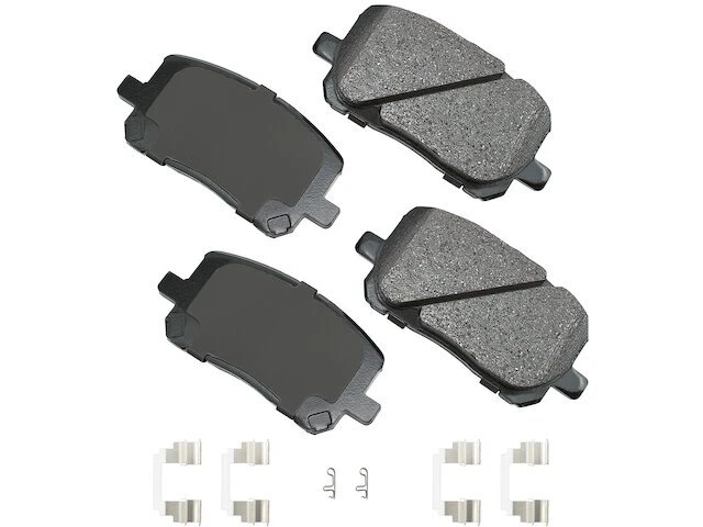 Juego de pastillas de freno delanteras para Toyota Corolla 2003-2008 2005 2004 2006 2007 ZW777NN Foto 1 de 1