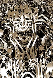 Wall Art Made In Canada. Mandelbay City X. By Angel Torrella. Multiple Formats - Picture 1 of 8