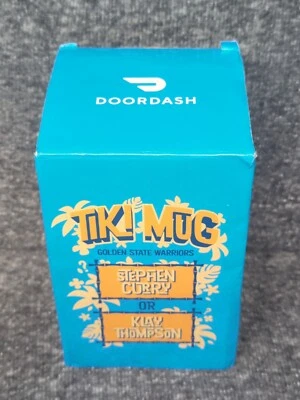 Taza Tiki Golden State Warriors Klay Thompson #11 SGA, 1-30-24 Doordash Giveaway Foto 1 de 4