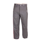 German Model 1907/10 Field-Grey Wool Piped Trousers (X-Large 46 inch) C535