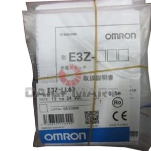 Brand New In Box Omron E3Z-LL63 - Picture 1 of 1