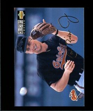 1994 Collector's Choice Gold Signature #343 Cal Ripken Jr. Mint