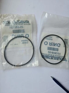 Genuine Mercury Quicksilver NOS OEM 25-805331 O-Ring (2 FOR $15) MQ47 - Bild 1 von 2