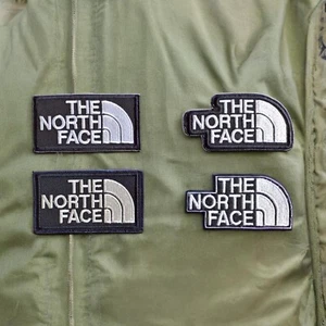 Outdoor Hiking Mountain Gear TNF StyIe Iron-On Patch Sportswear Embroidered Face - Picture 1 of 28