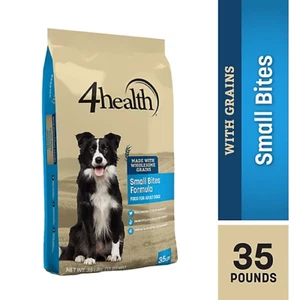 4health with Wholesome Grains Small Bites Adult Chicken Formula Dry Dog Food - Picture 1 of 8