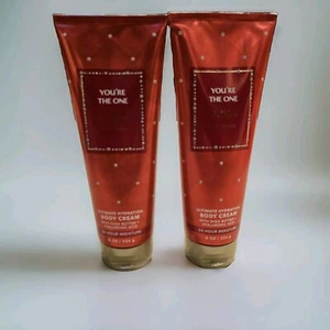 YOU ARE THE ONE Bath & Body Ultimate Hydration Body Cream 8oz. NEW LOT OF 2 - Picture 1 of 2