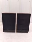 Pair Of Sony Ss-Ceh15 Speakers Tested Works!! #420