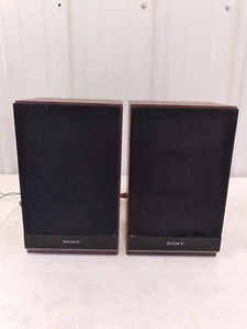 Pair Of Sony SS-CEH15 Speakers Tested works!! #420 - Picture 1 of 5