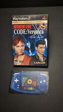 Resident Evil CODE Veronica X: 5th Anniversary (Sony PlayStation 2, 2002) PS2