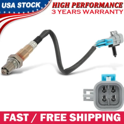 Downstream Left Oxygen Sensor For 2010-15 Chevy Camaro 2008-14 Cadillac CTS STS - Image 1 of 4
