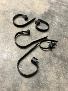 2007 2008 2009 Suzuki Rmz 250 Electrical Wiring Harness Zip Ties Tie Down Clamps - Picture 1 of 3