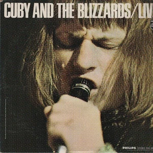 CUBY + BLIZZARDS Live 1969 RARE or. US white label PROMO near mint vinyl! - Picture 1 of 3