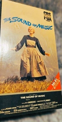 VHS "THE SOUND OF MUSIC"  CBS/FOX 1986 RELEASE...BRAND NEW / SEALED.... - Image 1 of 4