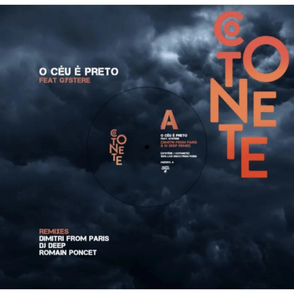 Cotonete - O Ceu E Preto Remixes [VINYL] - Image 1 of 1