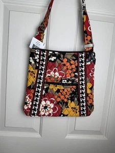 Bolso Bandolera Vera Bradley Bittersweet Hipster Patrón Retirado Nuevo con Etiquetas Cartera - Imagen 1 de 12