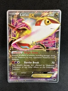 Pokemon Latias EX 85/116 2014 World Championships Non Holo Ultra Rare NM - Picture 1 of 2
