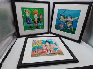5 M Jessup Limited Edition Art Prints British People Themes - Picture 1 of 6
