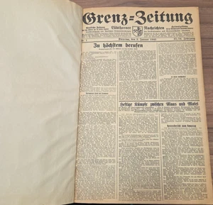 Grenzzeitung 2. Januar 1945 -28. April 1945 #B011 - Bild 1 von 4