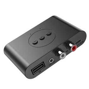 Odbiornik audio Bluetooth 5.0 obsługuje adapter bezprzewodowy USB U-Disk Play - Zdjęcie 1 z 8