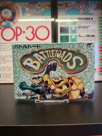 Battletoads CIB - Famicom - Japan Import - Great Condition