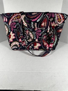 VERA BRADLEY Grand Traveler Bag Weekender Multicolor 24x14x8 Trolley Sleeve - Bild 1 von 12