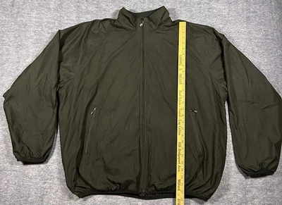 Jaqueta masculina Ashworth isolada resistente à água e ao vento, preta XXL - Imagem 1 de 4